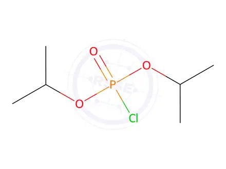 Chemical structure of Diisopropyl Phosphorochloridate
