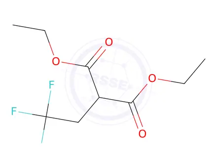 Chemical structure of Diethyl 2-(2,2,2-trifluoroethyl)malonate