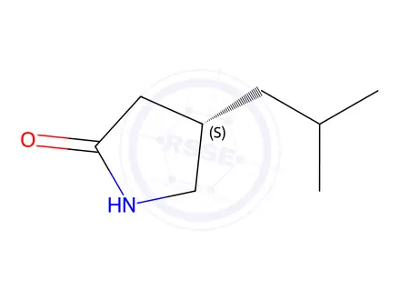 Chemical structure of Pregabalin-Impurity A