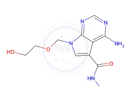 Chemical structure of 2(or 3)-formyl-alpha,4-dimethylcyclohexanepropionaldehyde