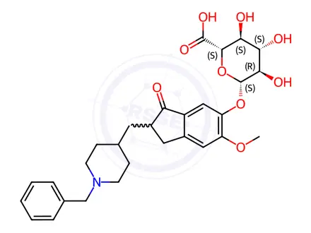 Chemical structure of Donepezil Hydrochloride Impurity 41