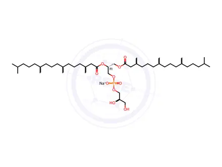 Chemical structure of 4ME 16:0 PG