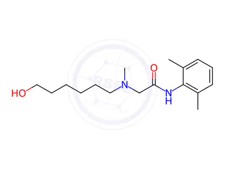 Chemical structure of Etidocaine Hydrochloride Impurity 59
