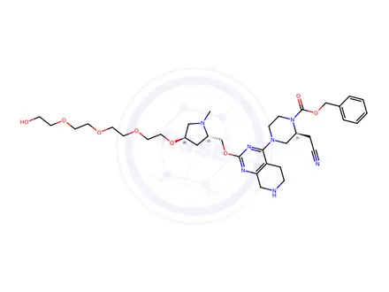 Chemical structure of K-Ras ligand-Linker Conjugate 4