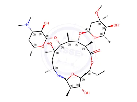 Chemical structure of Gamithromycin Impurity 7