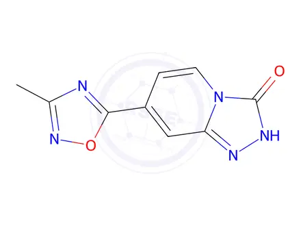 Chemical structure of 7-(3-Methyl-1,2,4-oxadiazol-5-yl)-2H,3H-[1,2,4]triazolo[4,3-a]pyridin-3-one