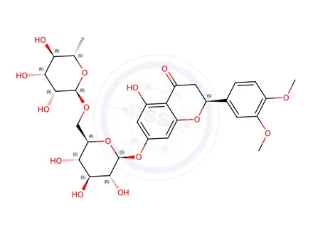 Chemical structure of Methyl hesperidin