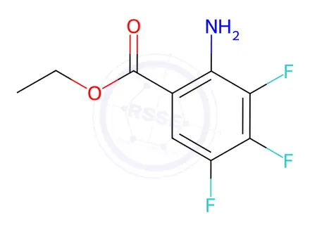 Chemical structure of Ethyl 2-amino-3,4,5-trifluorobenzoate