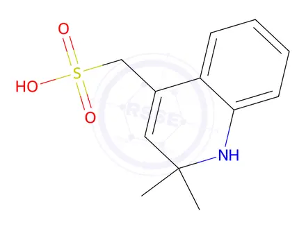 Chemical structure of (2,2-Dimethyl-1,2-dihydroquinolin-4-yl)methanesulfonic acid