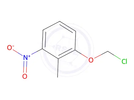 Chemical structure of 1-(Chloromethoxy)-2-methyl-3-nitrobenzene