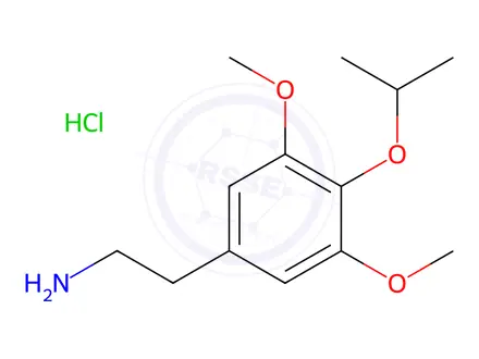 Chemical structure of Dopamine Hydrochloride Impurity 166 Hydrochloride
