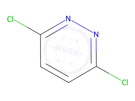 Chemical structure of 3,6-dichloropyridazine
