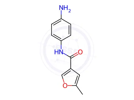 Chemical structure of Fenfuram Impurity 3