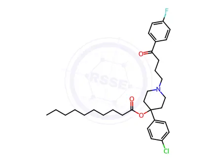 Chemical structure of Haloperidol Decanoate
