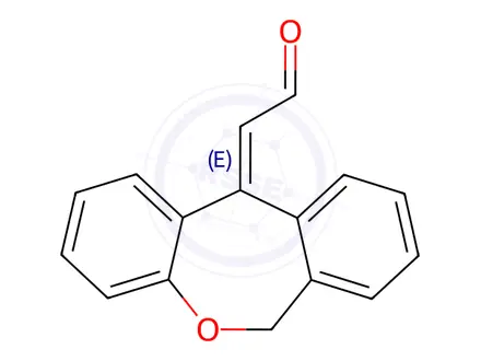 Chemical structure of Doxepin Impurity 1