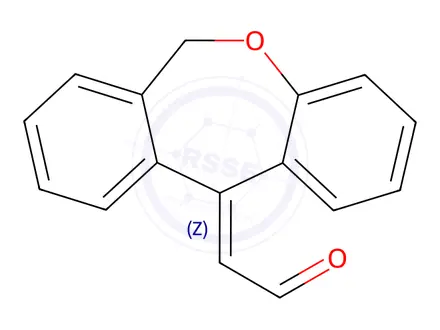 Chemical structure of Doxepin Impurity 2