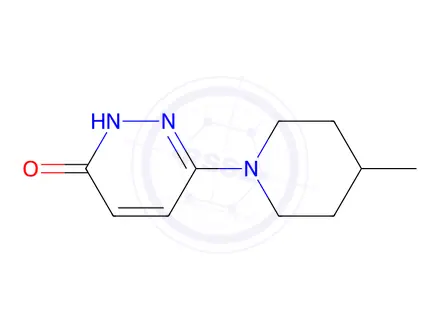 Chemical structure of 6-(4-Methylpiperidin-1-yl)pyridazin-3-ol