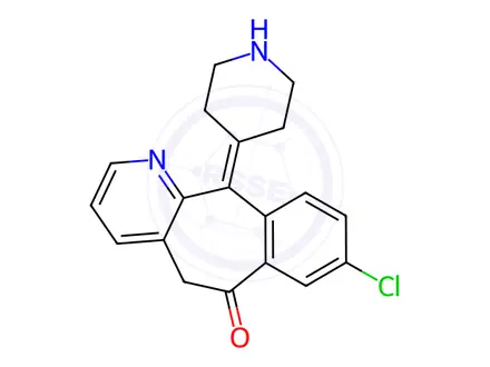 Chemical structure of Desloratadine Impurity 89