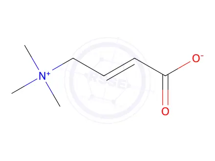 Chemical structure of Levocarnitine EP Impurity A