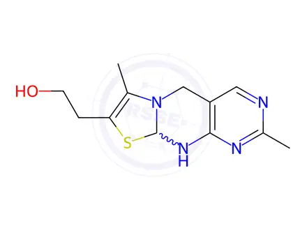 Chemical structure of Vitamin B1 Impurity 13