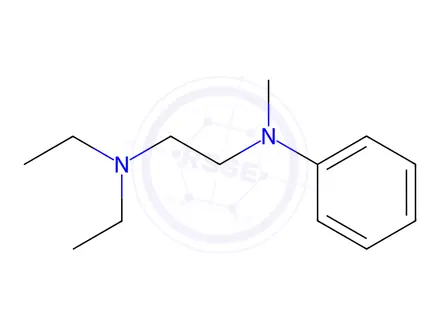 Chemical structure of N1,N1-Diethyl-N2-methyl-N2-phenylethane-1,2-diamine