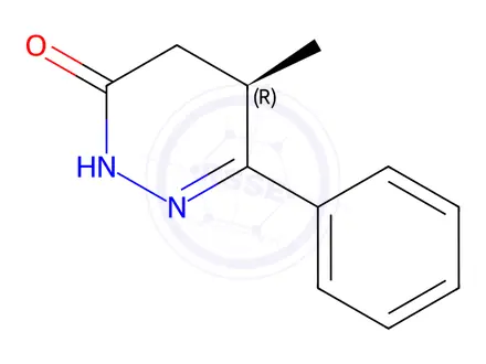 Chemical structure of Levosimendan Impurity 155