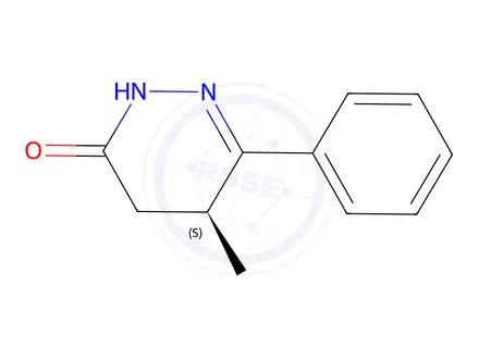 Chemical structure of Levosimendan Impurity 125