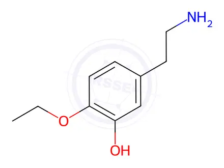 Chemical structure of Dopamine Impurity 85