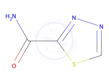 Chemical structure of 1,3,4-Thiadiazole-2-carboxamide