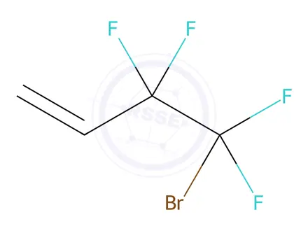 Chemical structure of 4-Bromo-3,3,4,4-tetrafluoro-1-butene