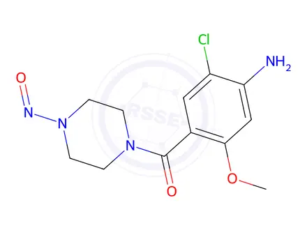 Chemical structure of Piperazine Impurity 46