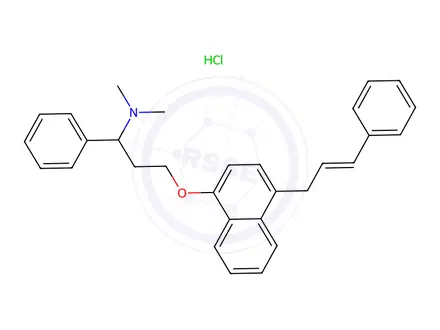 Chemical structure of Dapoxetine Impurity 15(Mixture of Z and E Isomers)