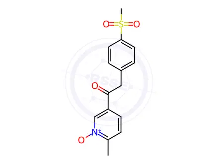 Chemical structure of Etoricoxib Impurity 131