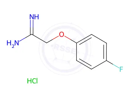 Chemical structure of Nebivolol Impurity 155