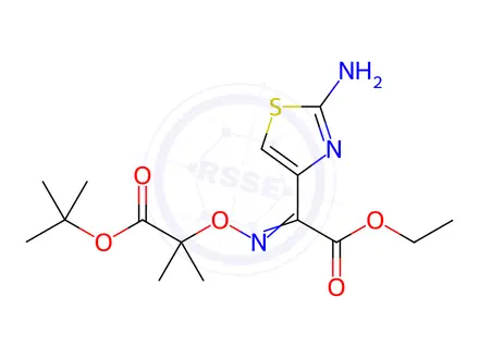 Chemical structure of Ceftazidime Side Chain Ethyl Ester