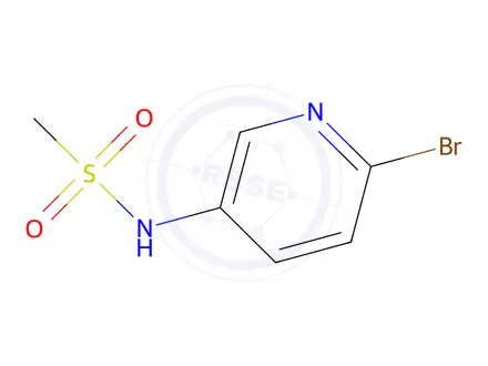 Chemical structure of N-(6-Bromo-3-pyridyl)methanesulfonamide