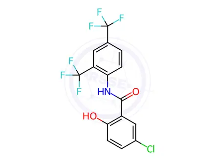 Chemical structure of IMD 0354 Impurity 11