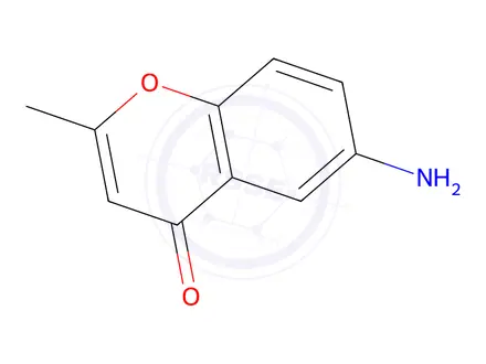 Chemical structure of 6-Amino-2-methyl-4H-chromen-4-one
