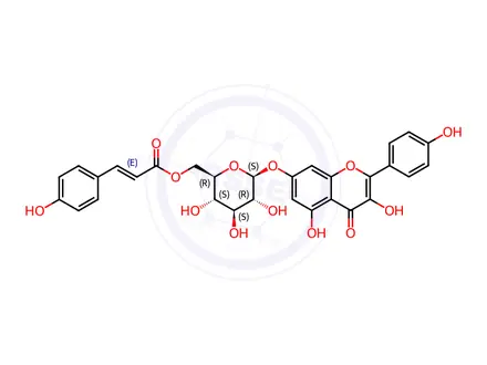 Chemical structure of Buddlenoid A