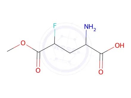 Chemical structure of 5-Methyl 4-fluoroglutamate