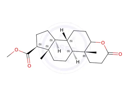 Chemical structure of Finasteride Impurity 72