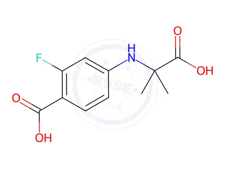 Chemical structure of Enzalutamide Impurity D (1332524-02-3)