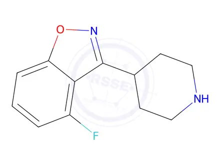 Chemical structure of Paliperidone Impurity 27
