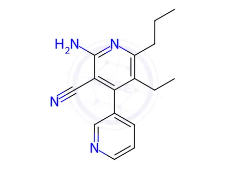 Chemical structure of WAY-325484