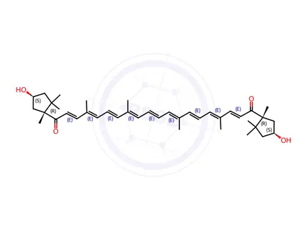 Chemical structure of Zeaxanthin Impurity 18
