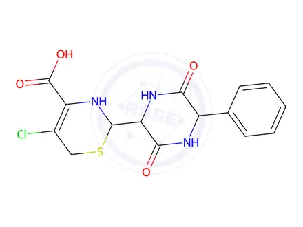 Chemical structure of Cefaclor Impurity 54