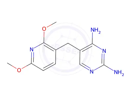 Chemical structure of Trimethoprim Impurity 49