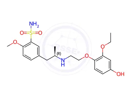 Chemical structure of Amosulalol Hydrochloride Impurity 170