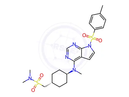 Chemical structure of Oclacitinib Impurity 22