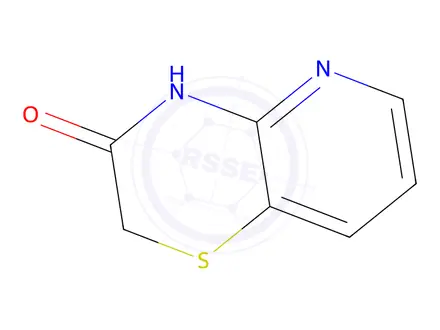 Chemical structure of 2H,3H,4H-pyrido[3,2-b][1,4]thiazin-3-one
